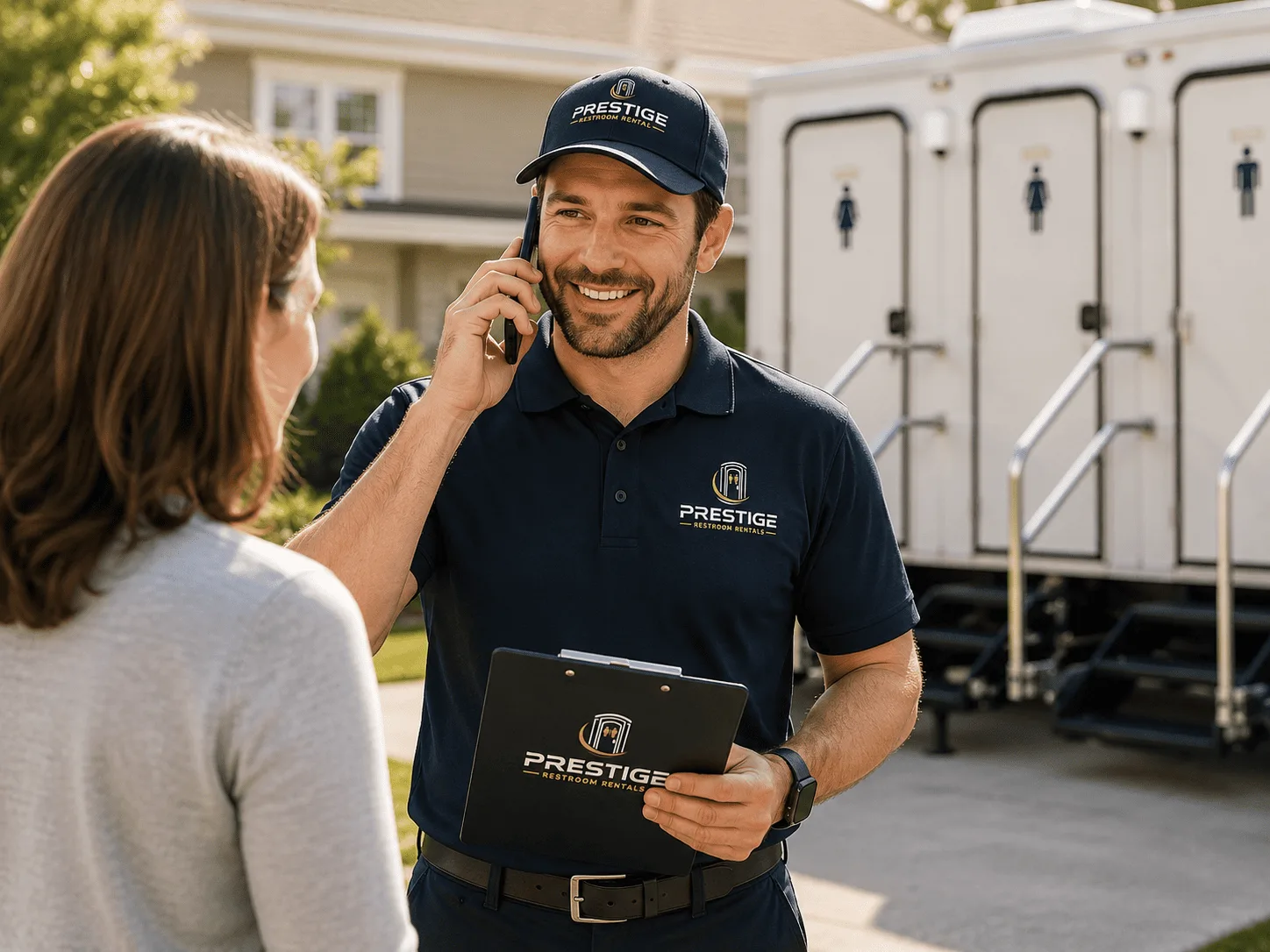 Luxury Portable Restrooms FAQs in Lenoir, NC